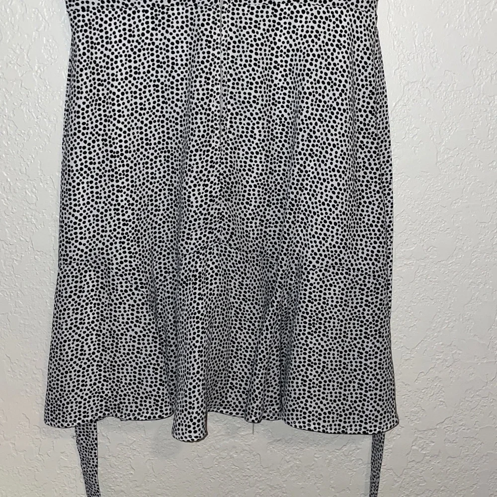 Mon Ami Black and White Spotted dress - Picture 7 of 12